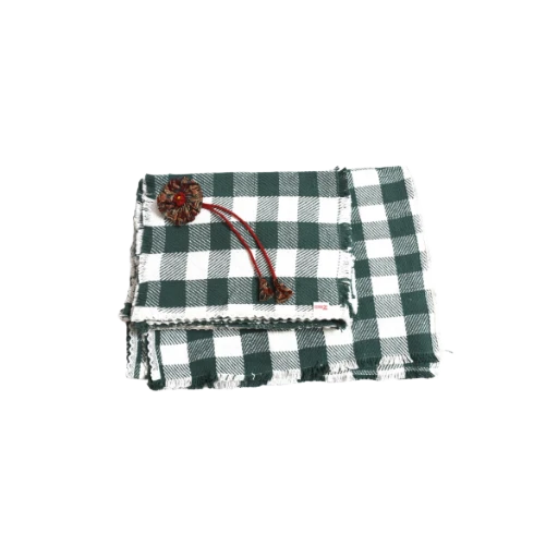 Checkered Table Mats with Runner