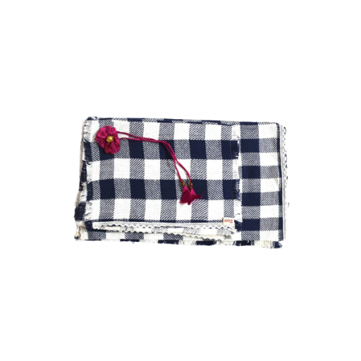 Checkered Table Mats with Runner