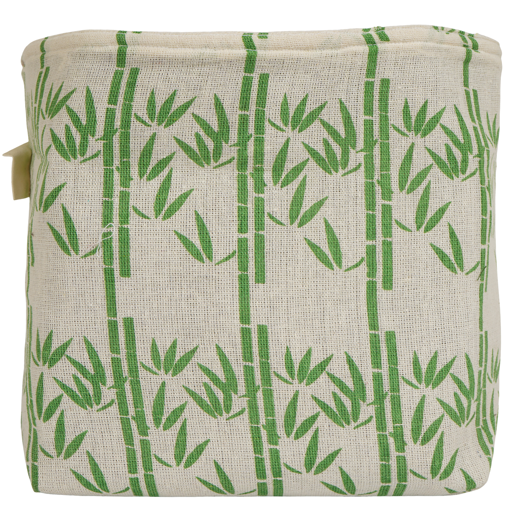 Bamboo Pattern Storage Basket