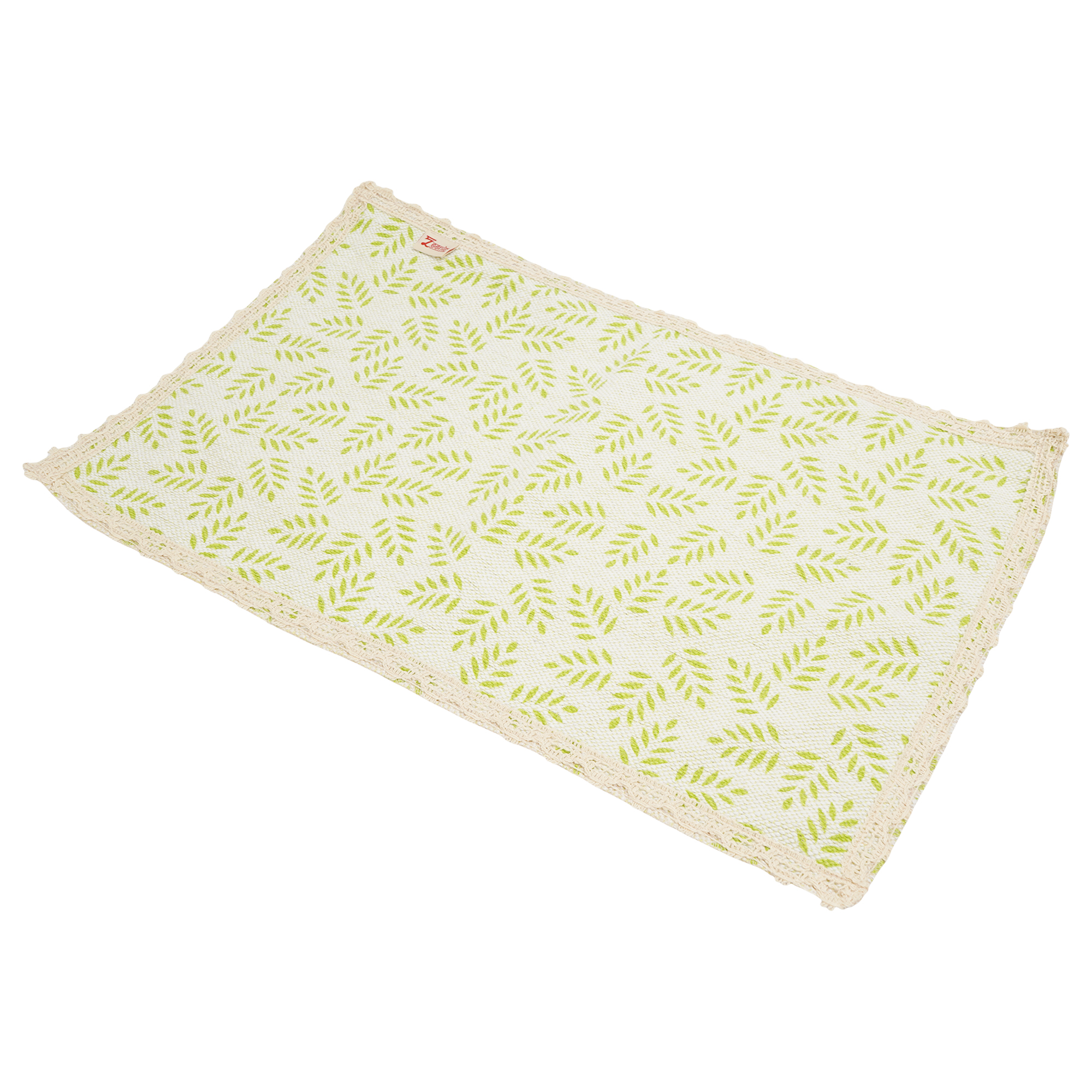 Leaf Pattern Table Mat - set of 6