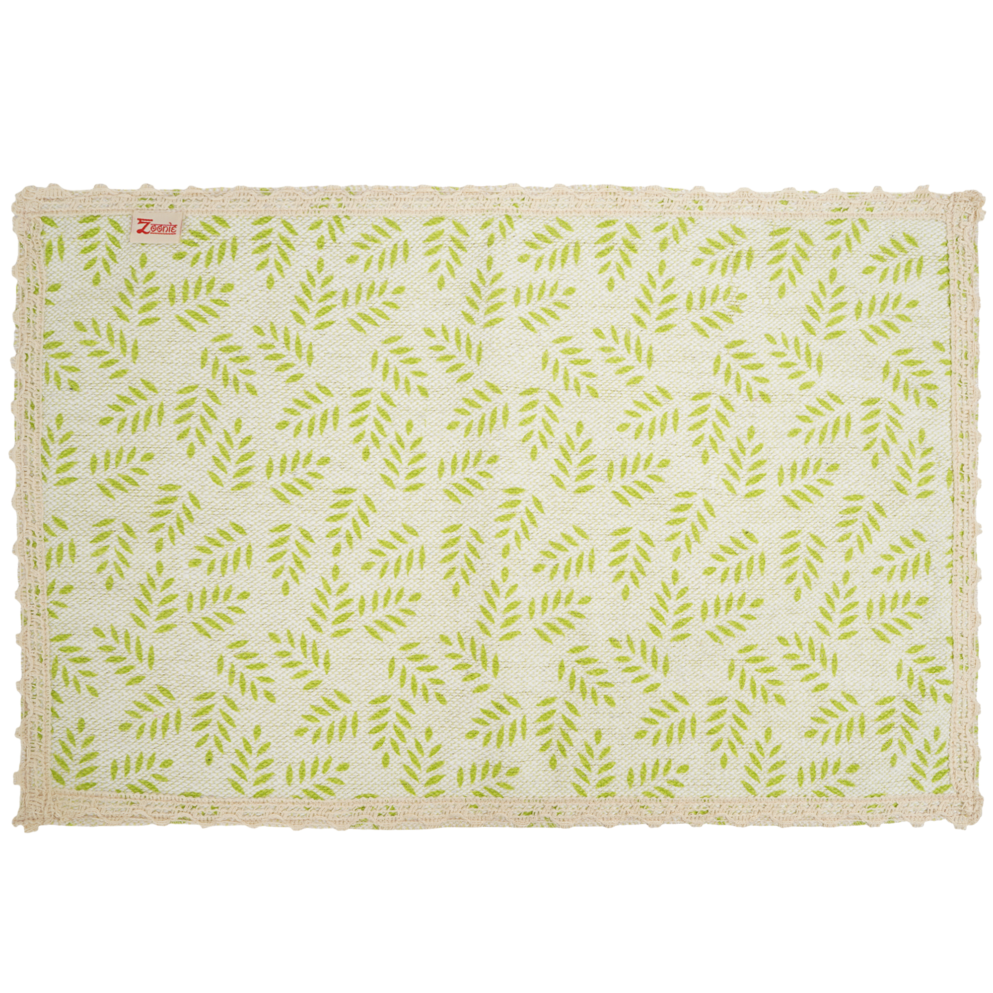 Leaf Pattern Table Mat - set of 6