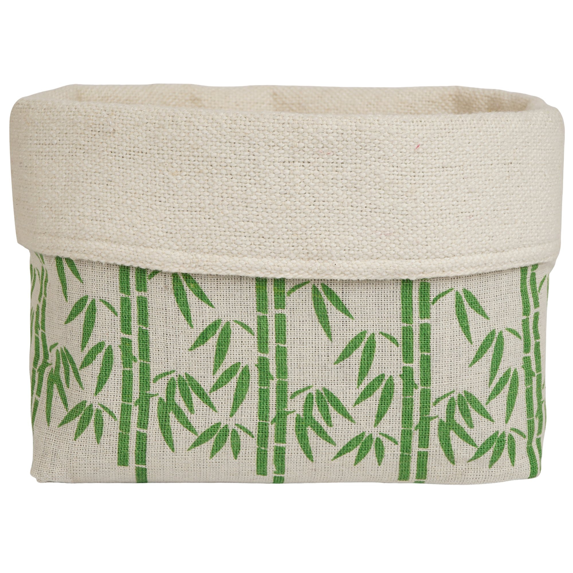 Bamboo Pattern Storage Basket