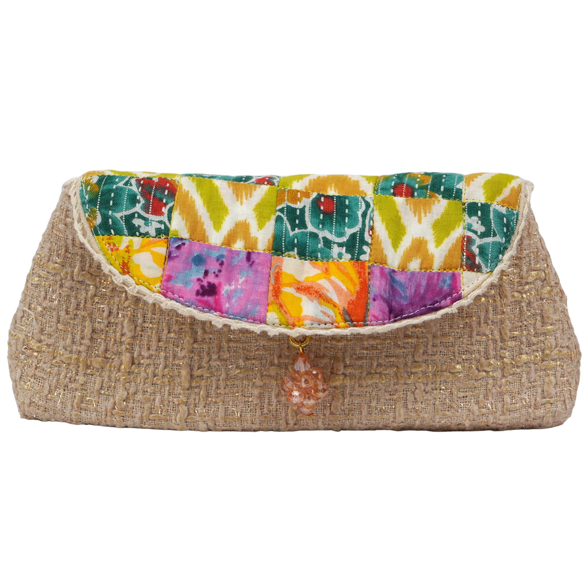 Handmade Patchwork Clutch