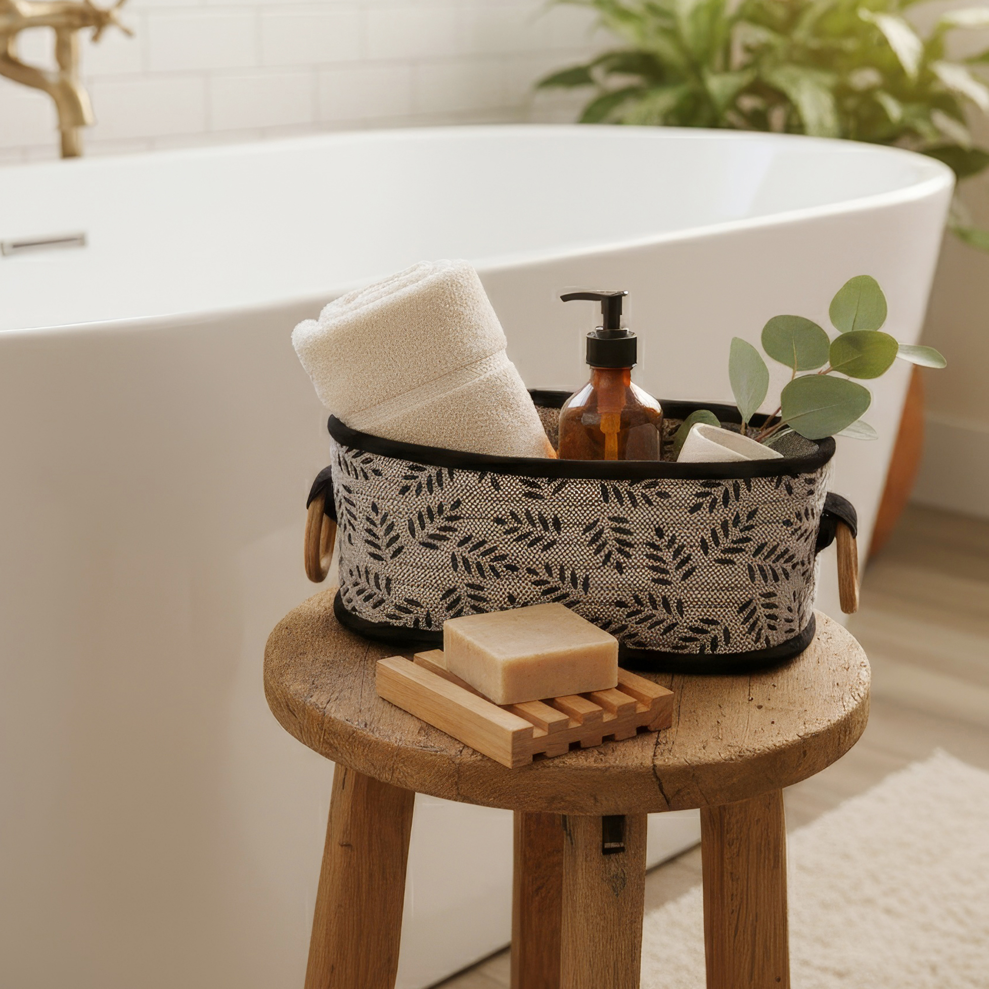 Woven Storage Basket