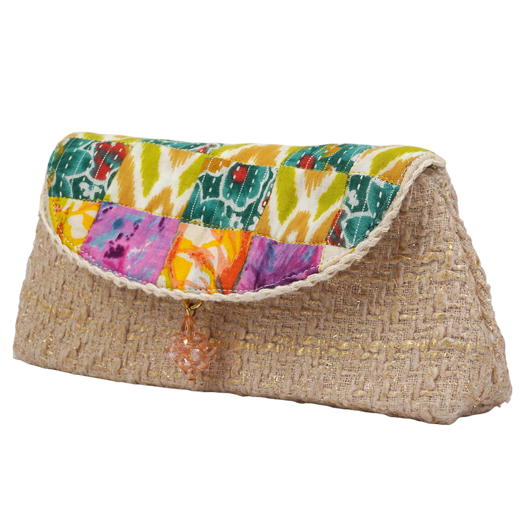 Handmade Patchwork Clutch