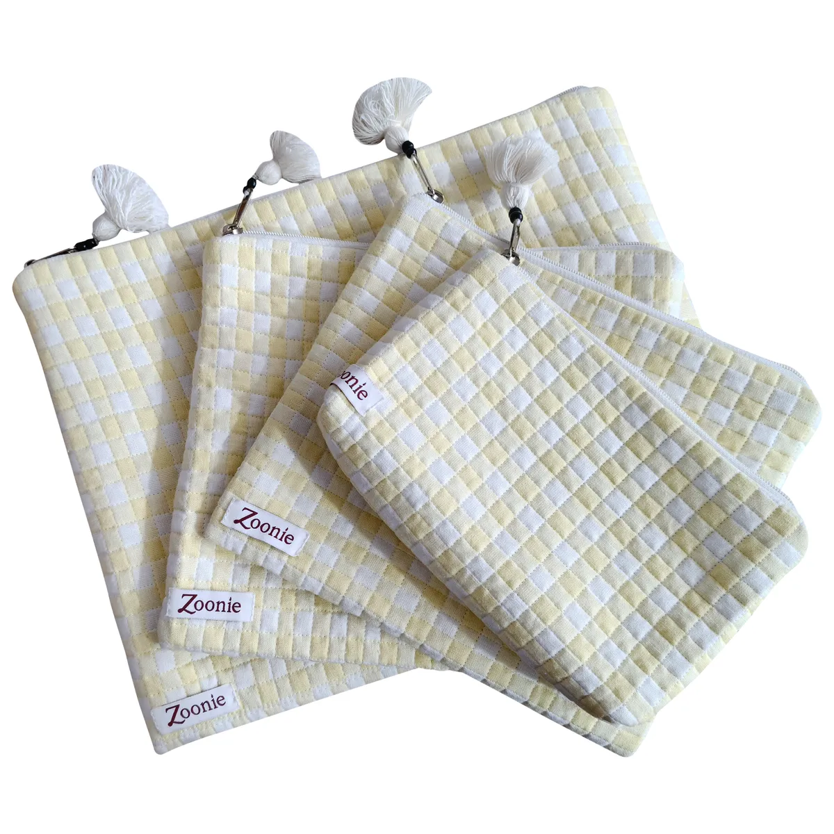 Laptop Sleeve and Accessory Pouch Set