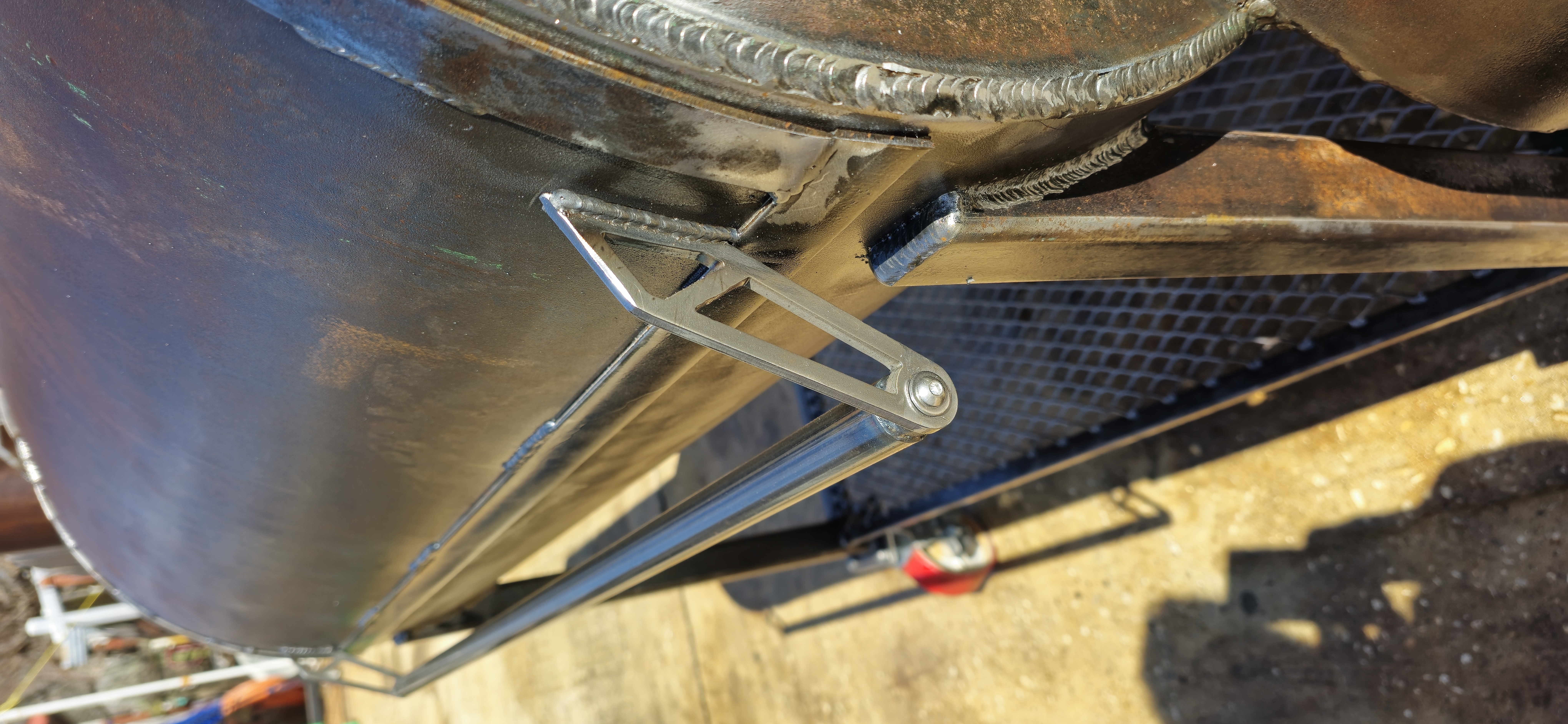 custom handles - spike