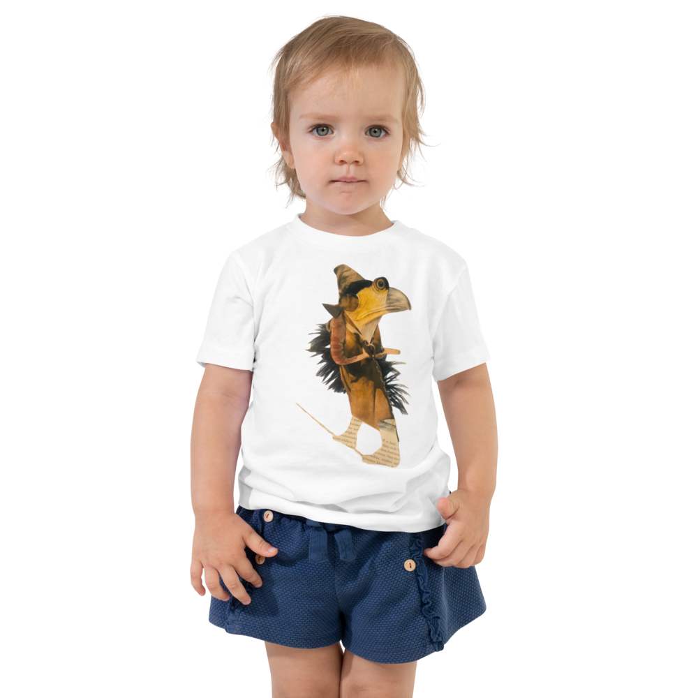 White Kid's Classic Cotton Tee 