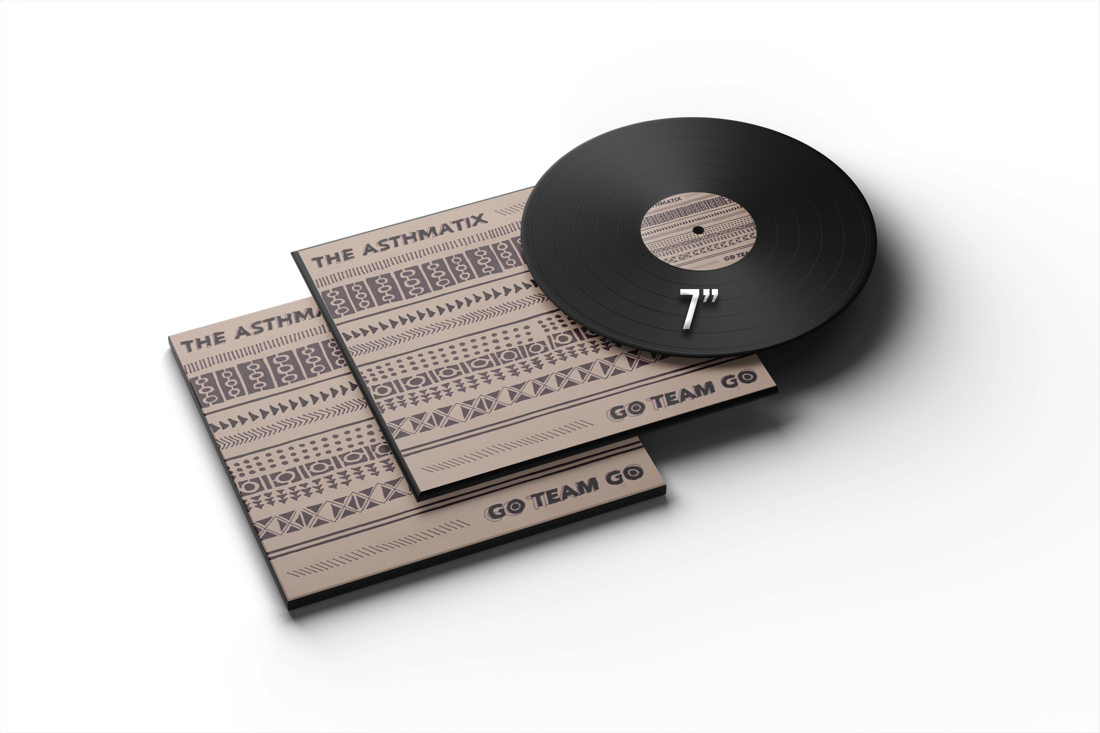 Asthmatix Album on Vinyl