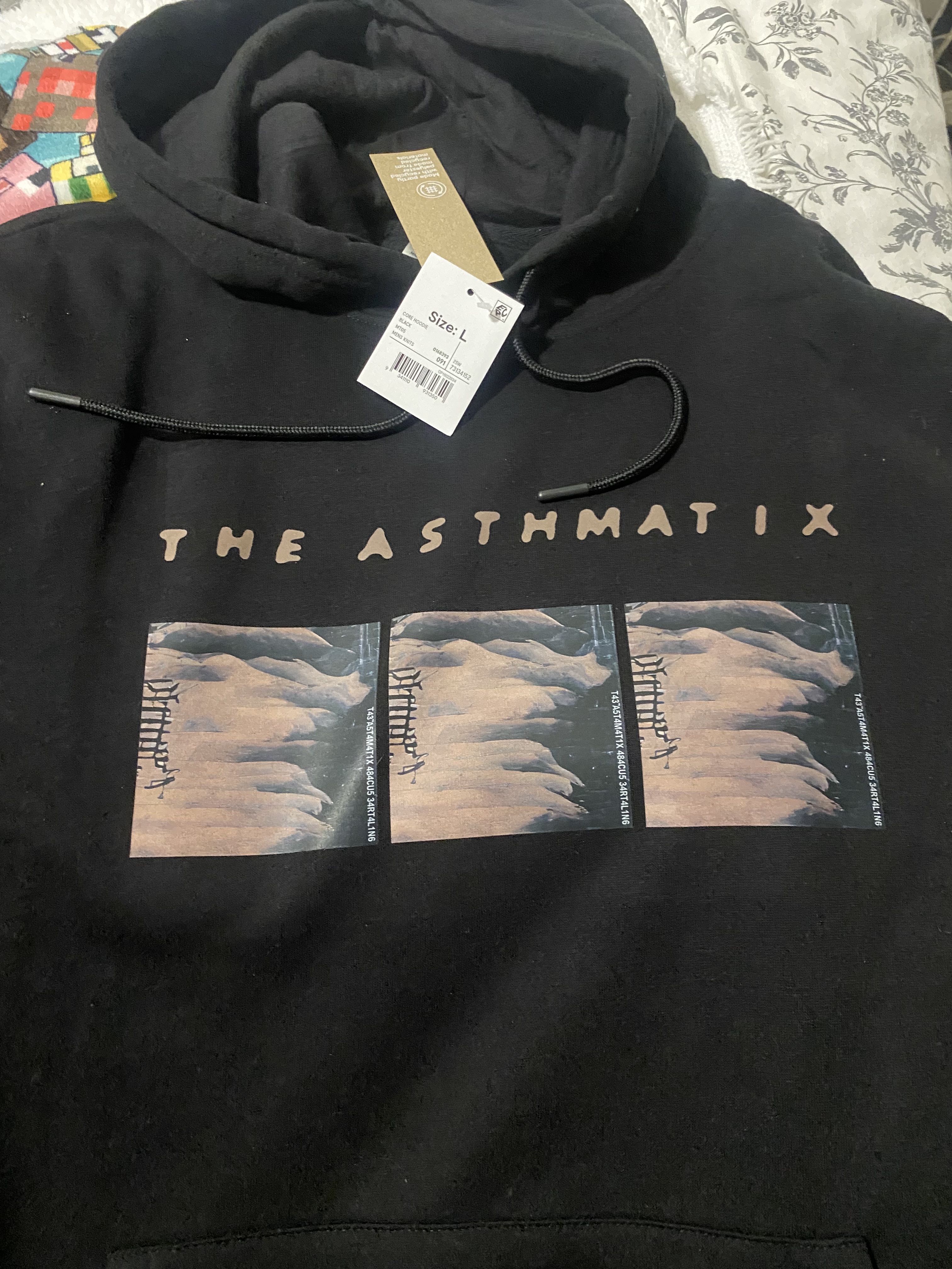 ASTHMATIX AR VIDEO HOODIE