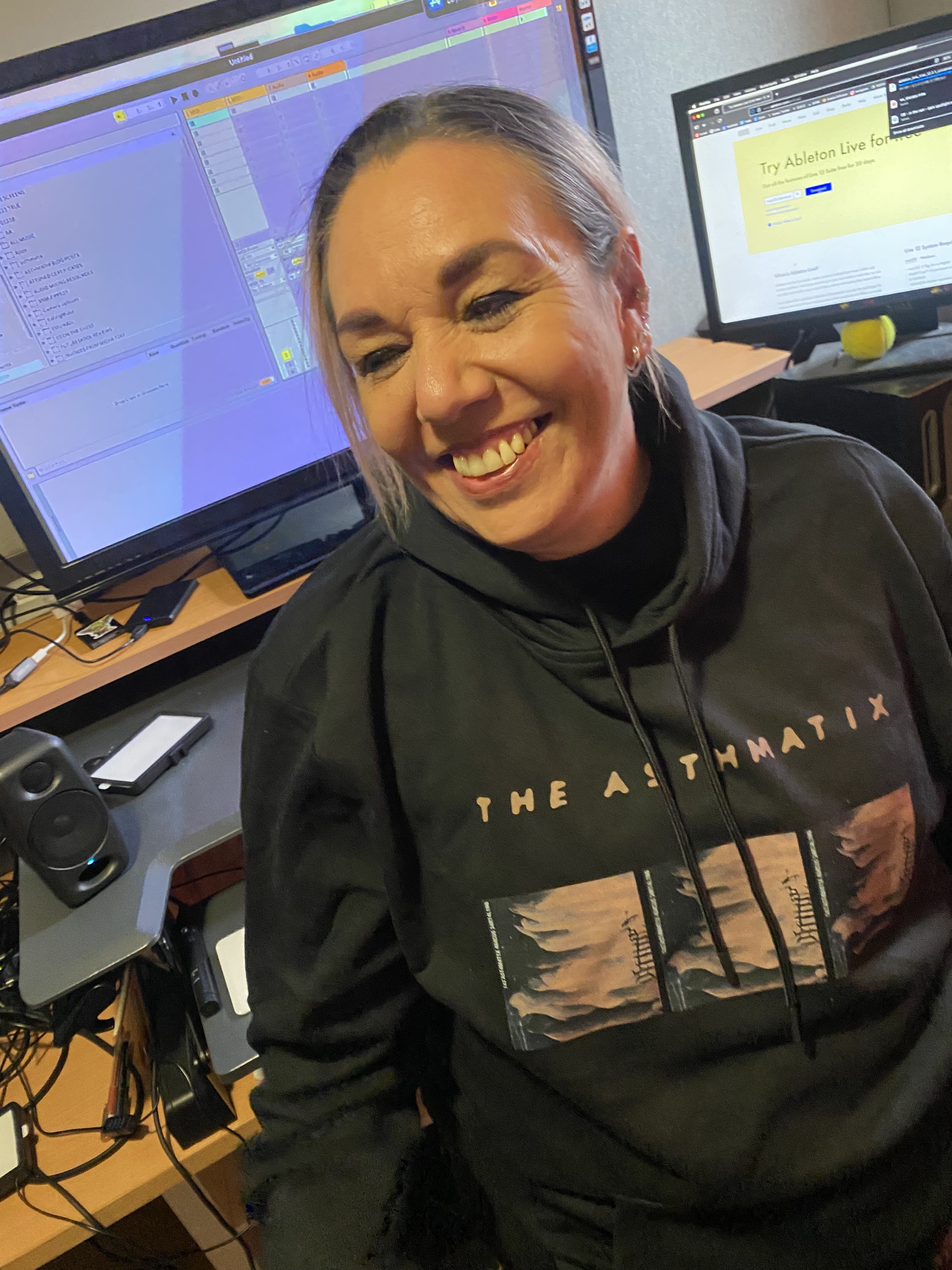 ASTHMATIX AR VIDEO HOODIE