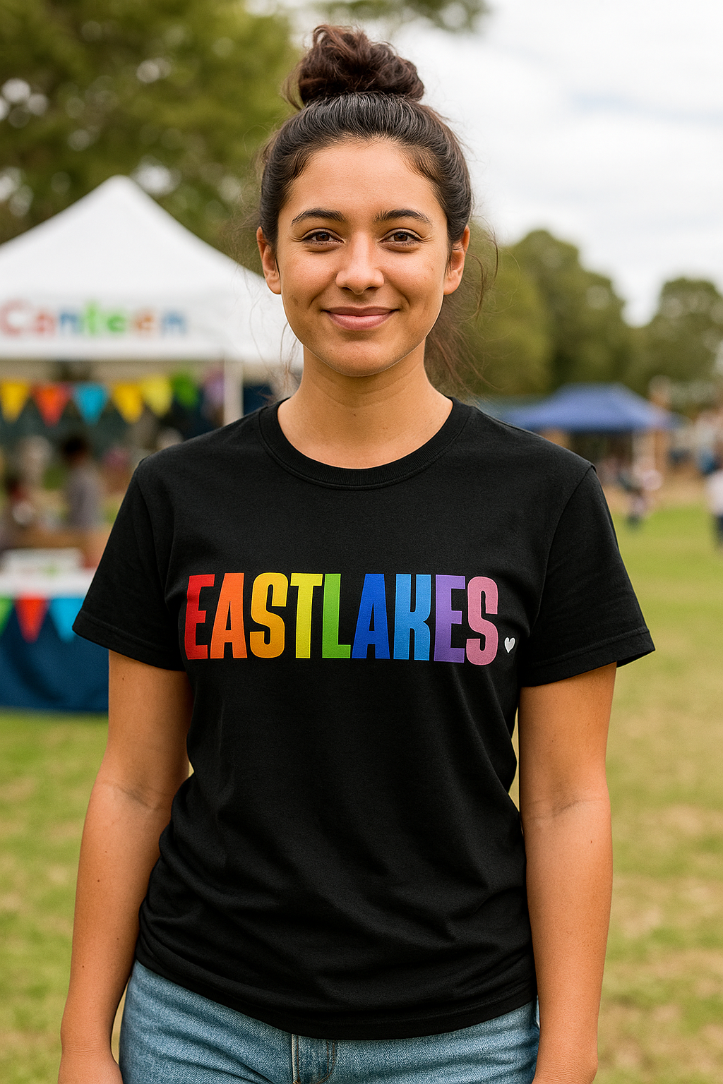EASTLAKES Rainbow T-shirt
