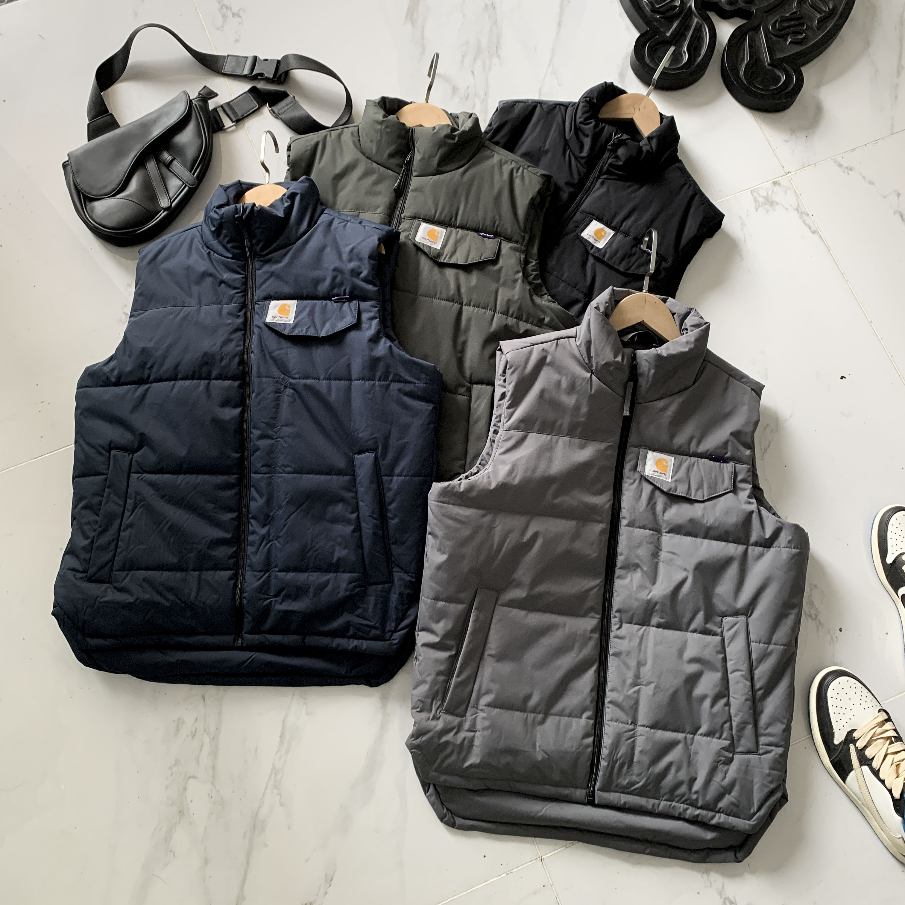 Carharrt Puffer Vests