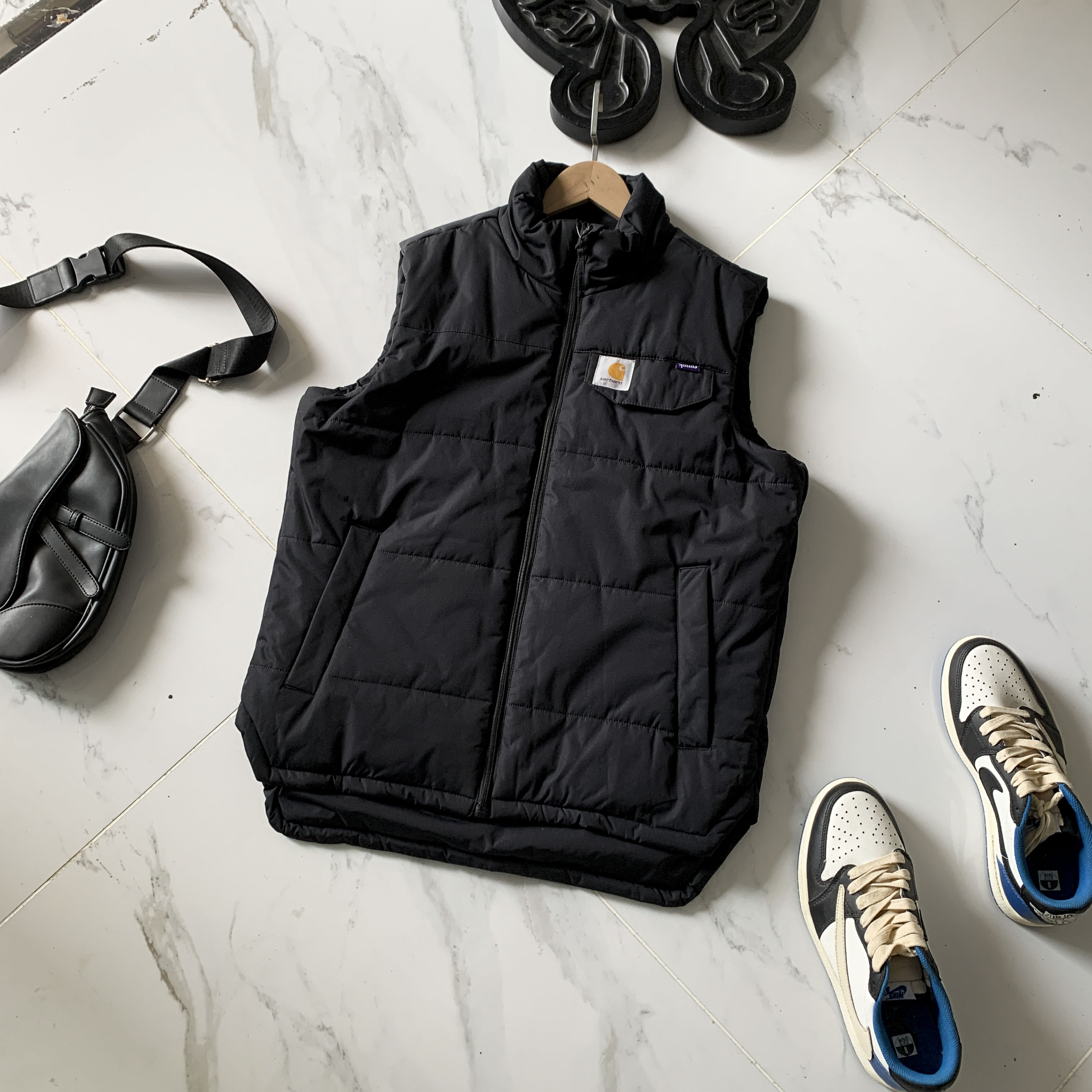 Carharrt Puffer Vests