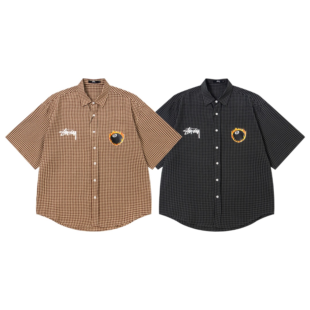 Stussy Short Sleeve Shirts