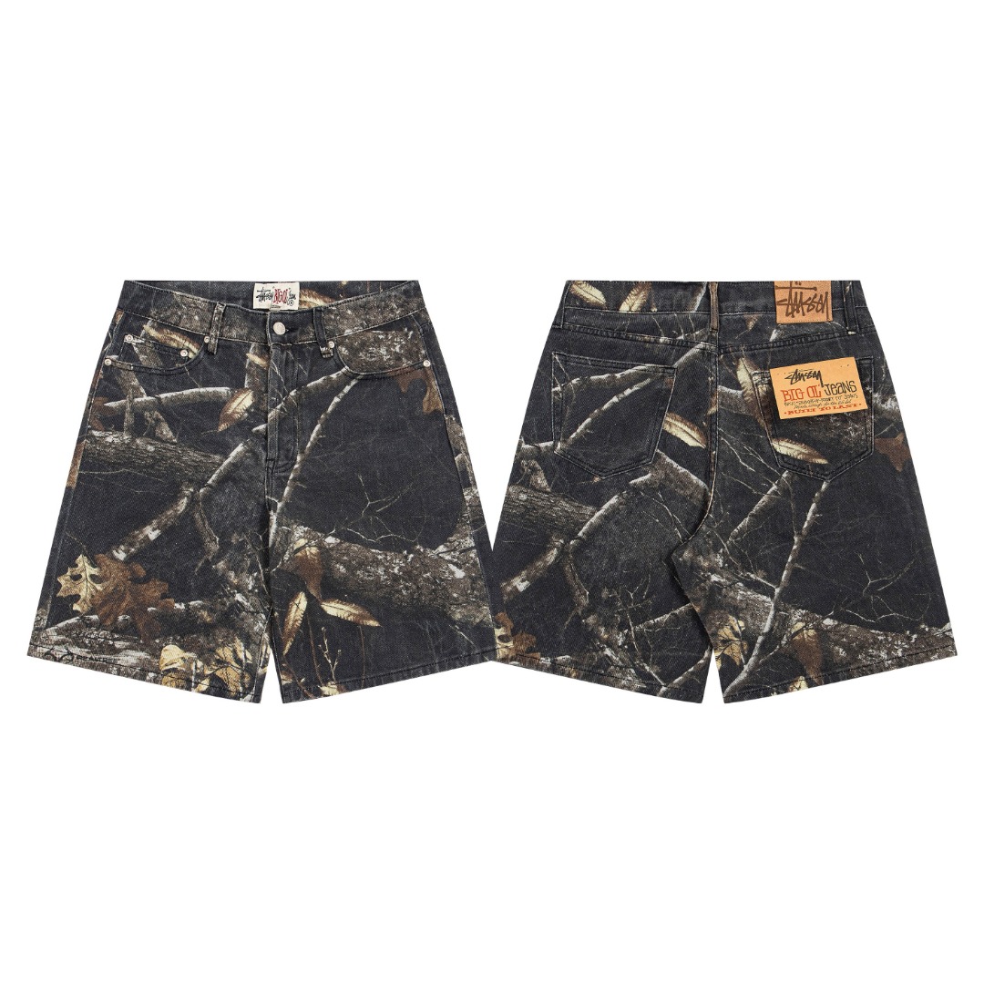 Stussy Camo Shorts