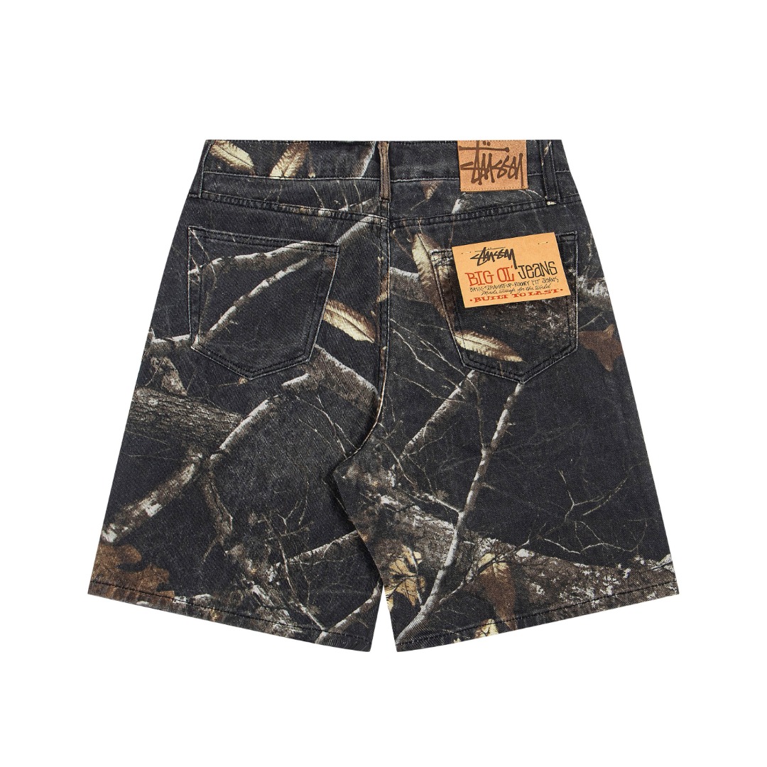 Stussy Camo Shorts