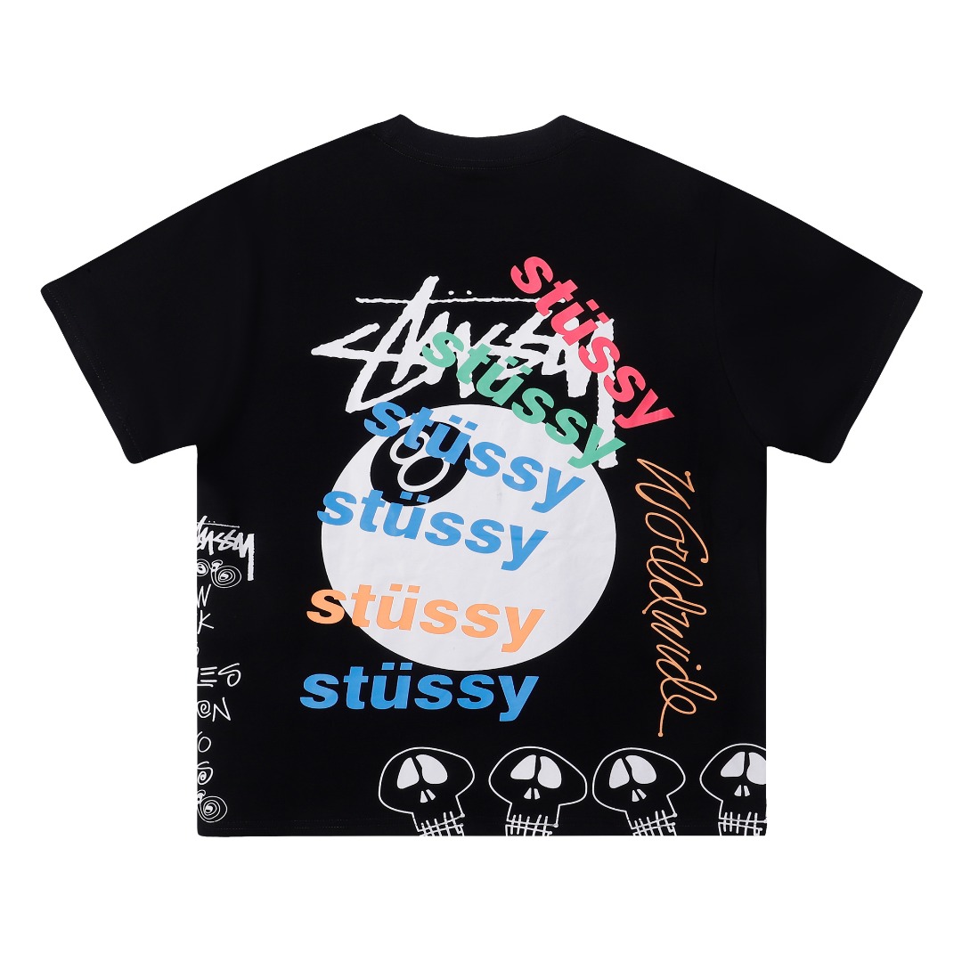 Stussy Graphic T-Shirts