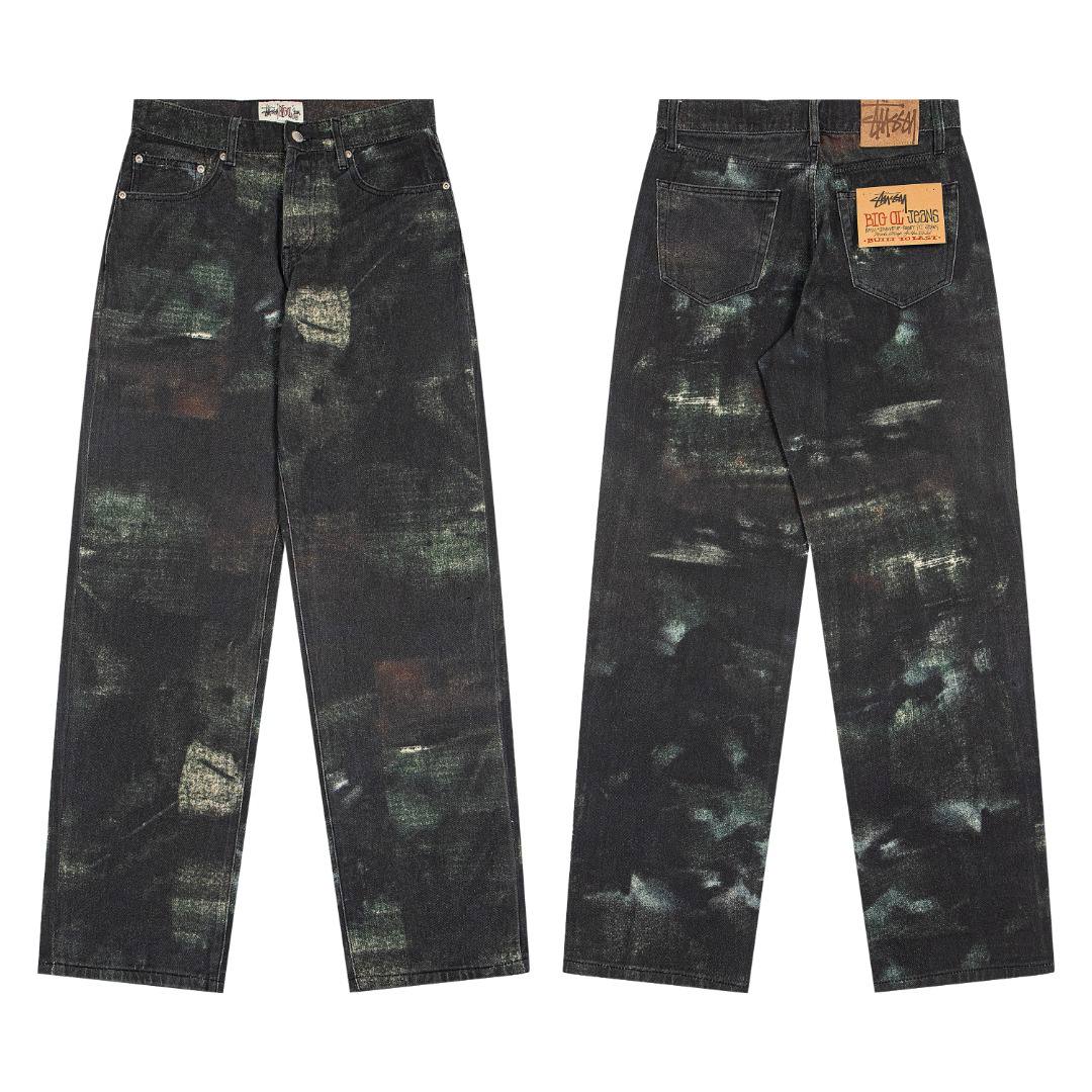 Stussy Faded Jeans