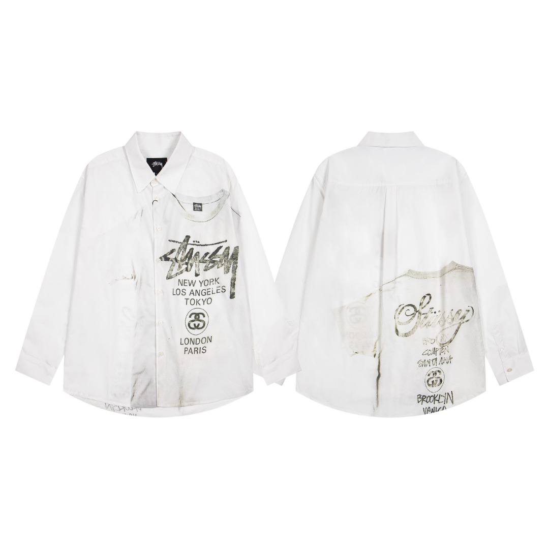 Stussy Long Sleeve Shirt