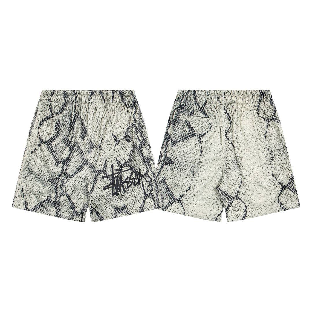 Stussy Snake Print Shorts