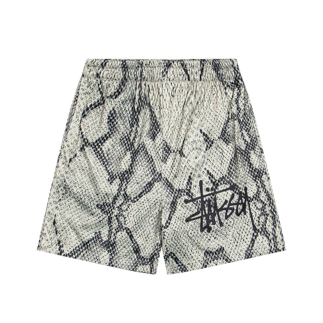 Stussy Snake Print Shorts