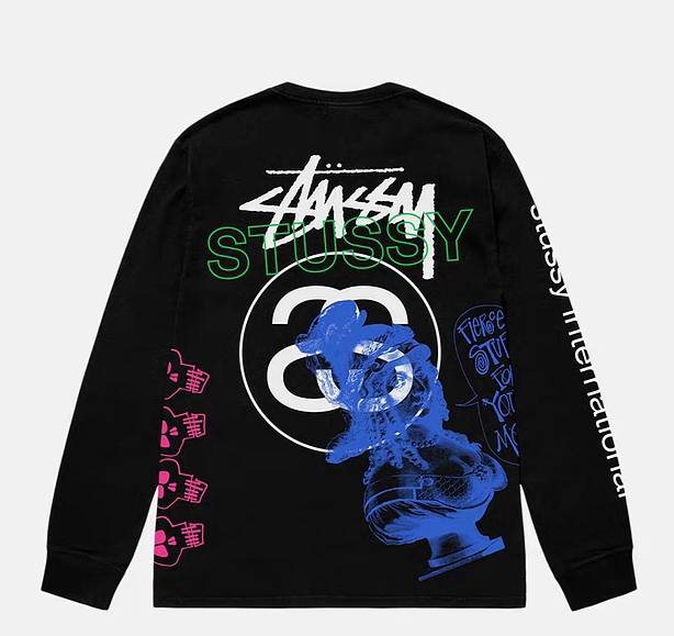 Stussy Graphic Hoodie