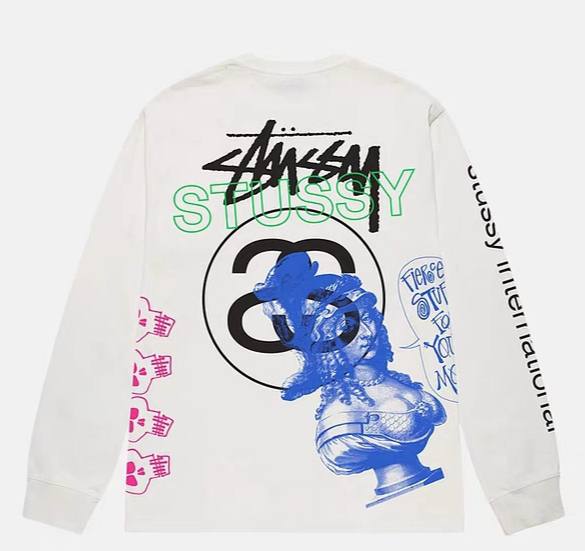 Stussy Graphic Hoodie