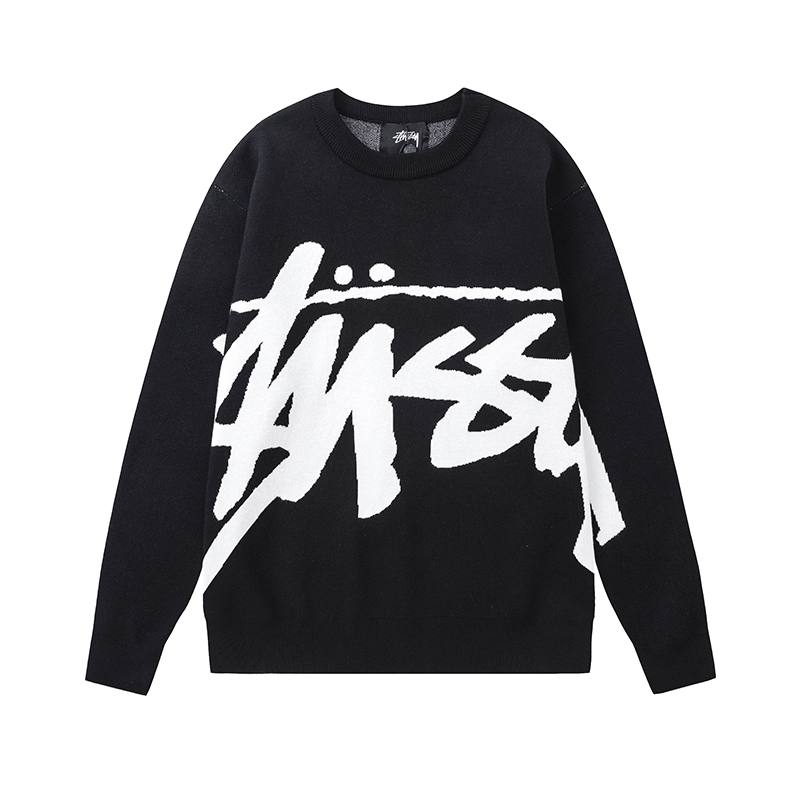 Stussy Black Sweater
