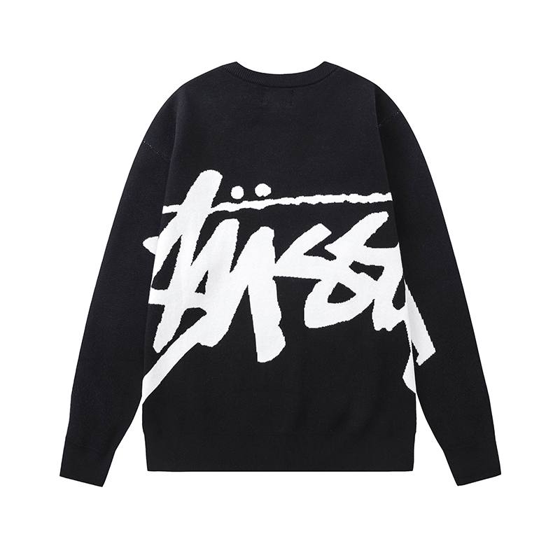 Stussy Black Sweater