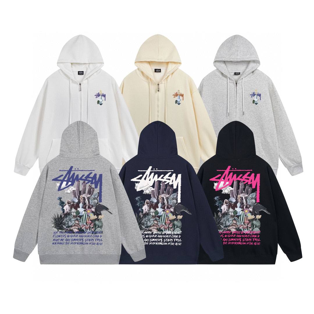 Stüssy Graphic Hoodies