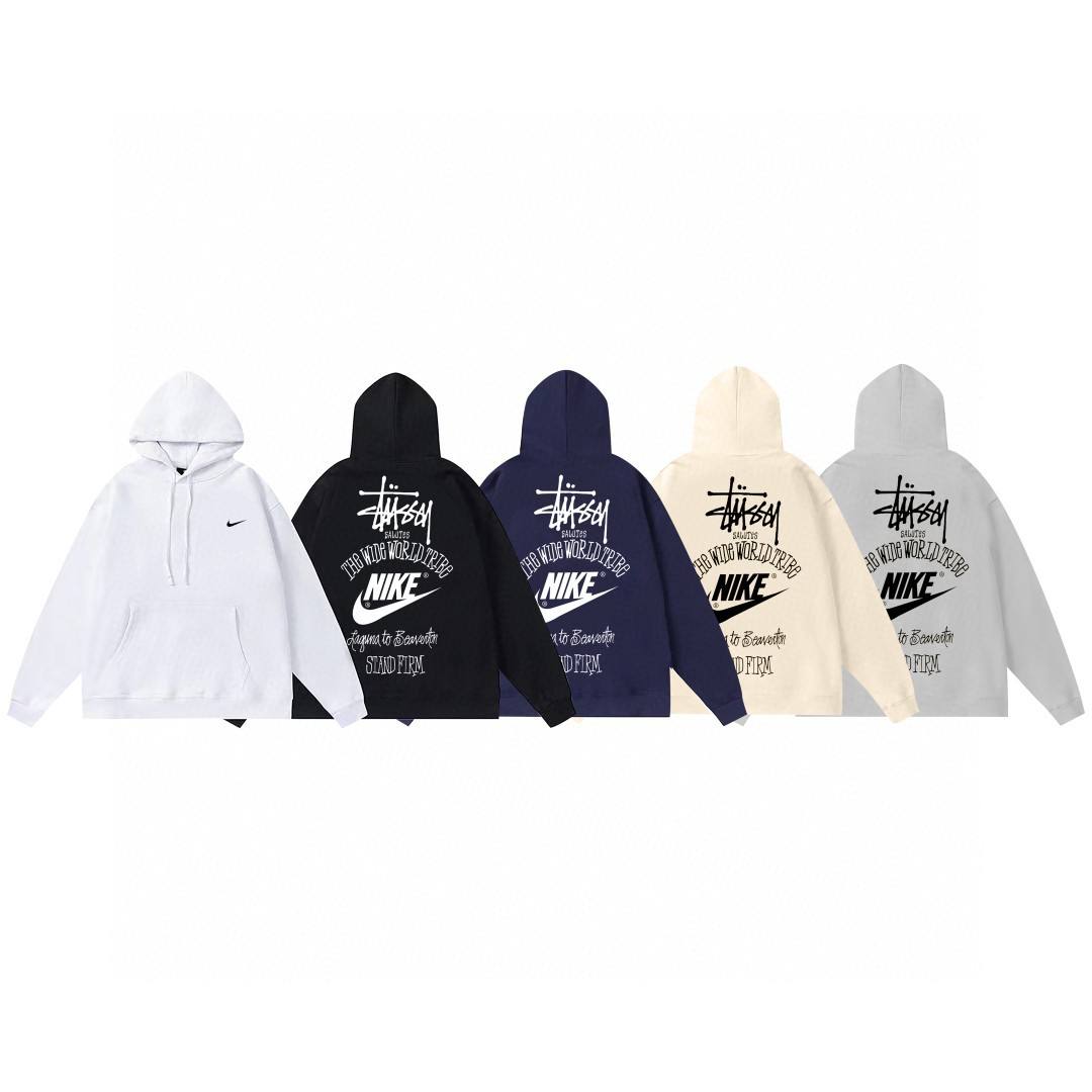 Nike x Stussy Hoodies Collection