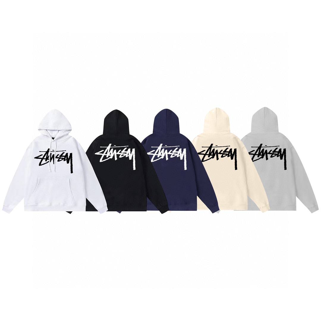 Stussy Hoodie Collection