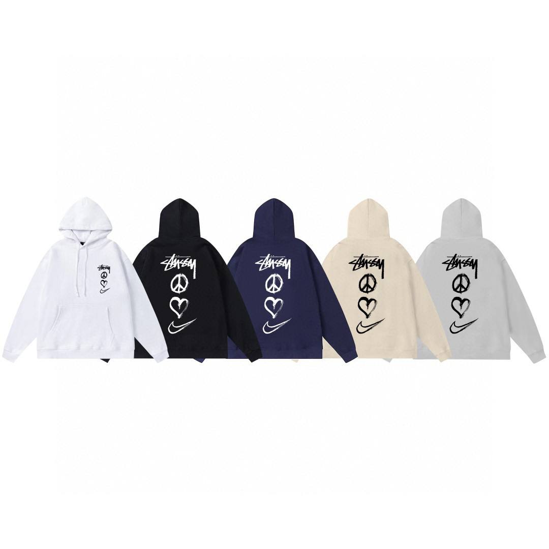 Stussy x Nike Graphic Hoodies Collection