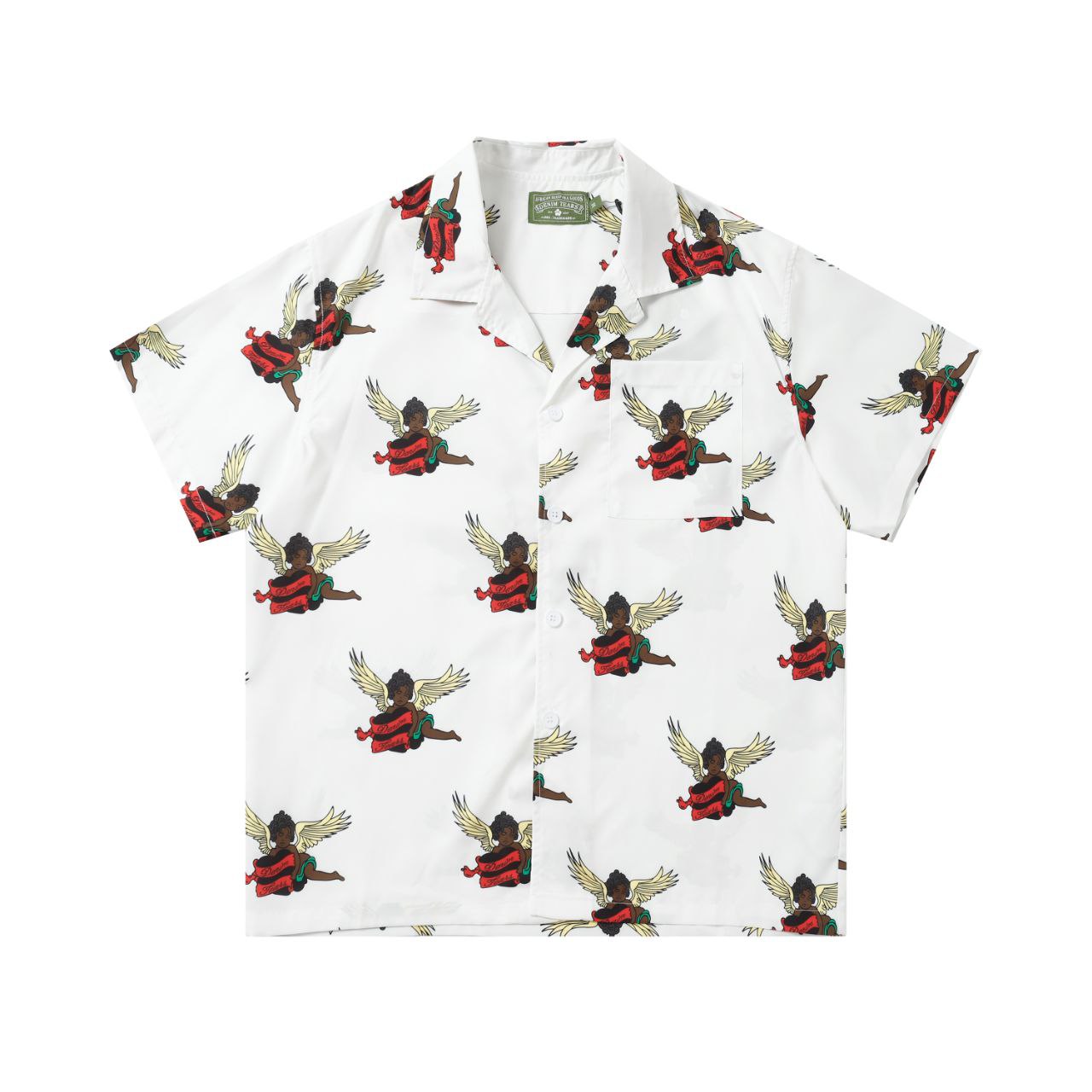 Denim Tears Short-Sleeve Shirt