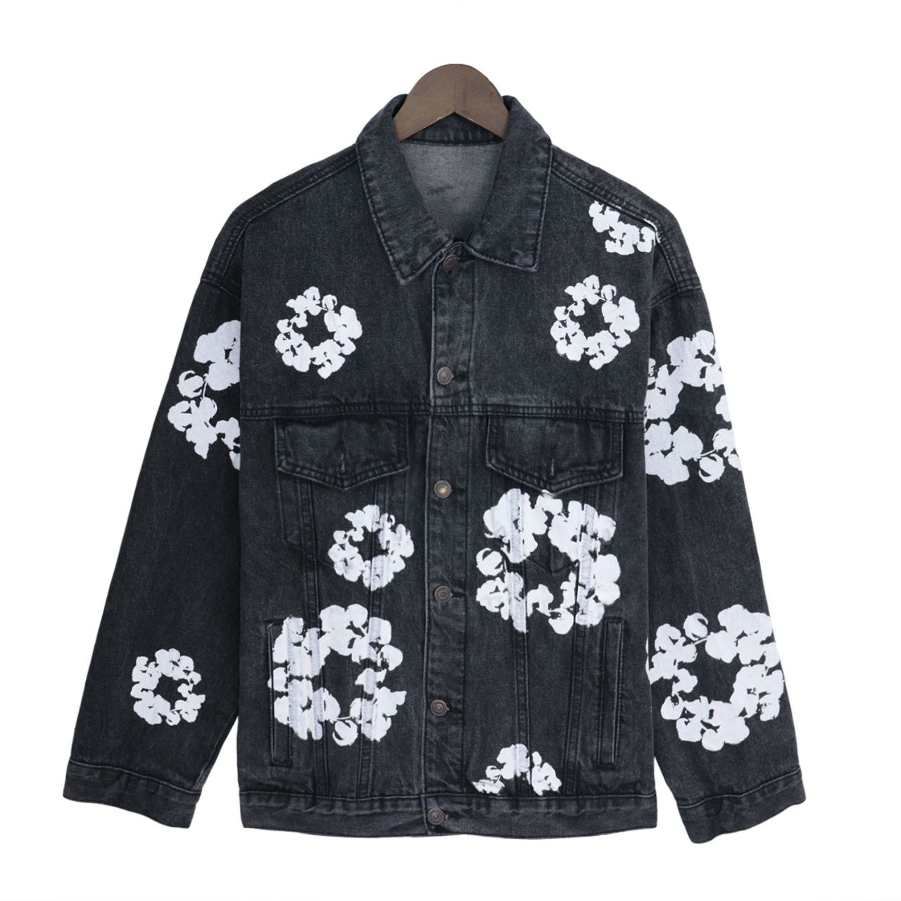 Floral Denim Tears Jackets