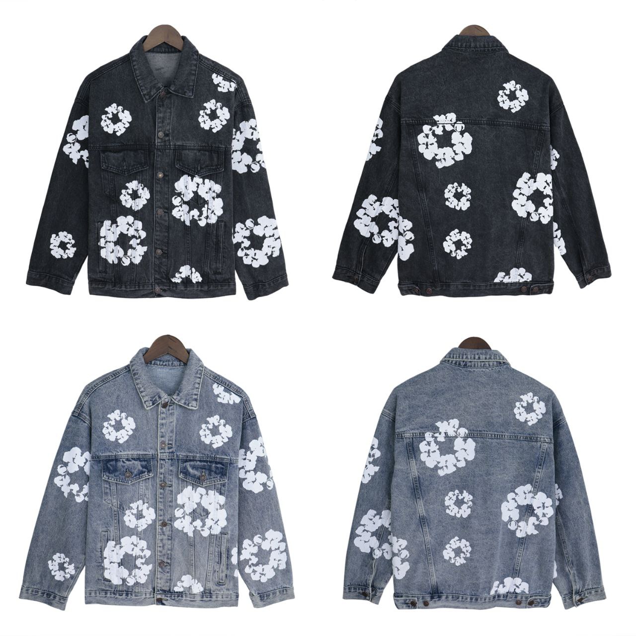 Floral Denim Tears Jackets