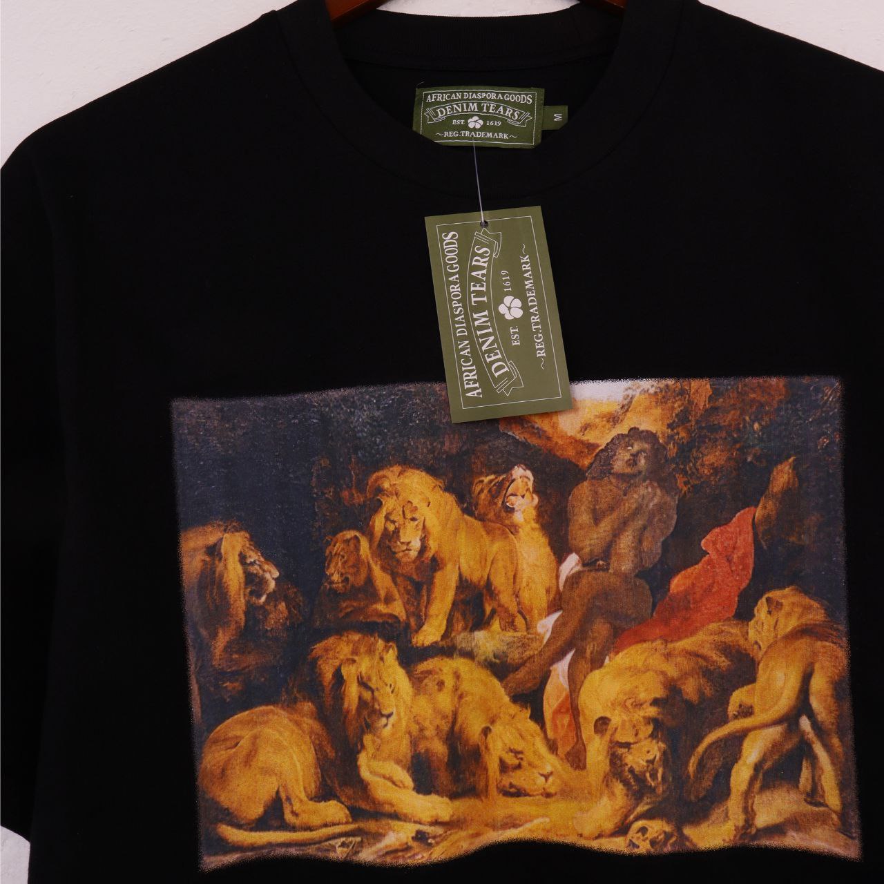 Denim Tears Printed T-Shirts Collection