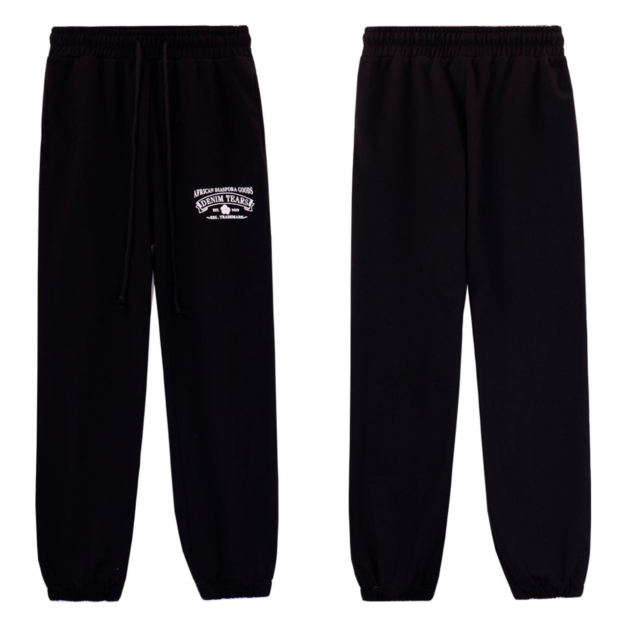 Denim Tears Unisex Hoodie and Jogger Set