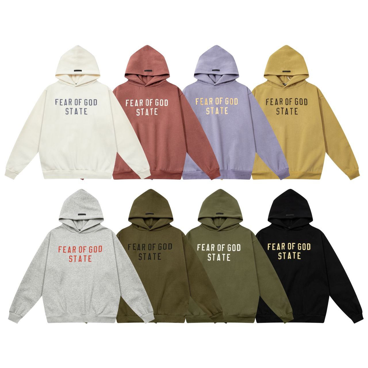 Essentials State Hoodie