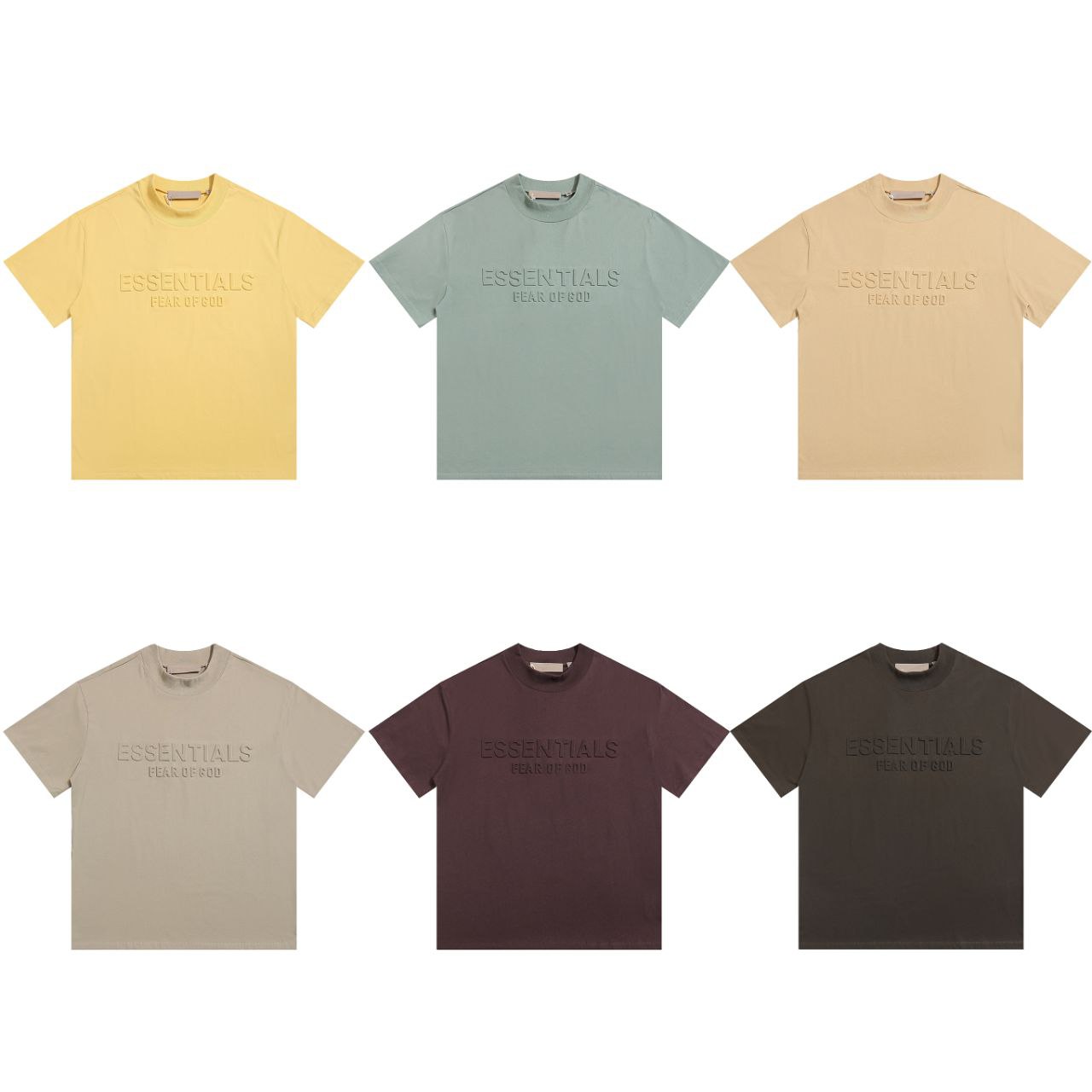 Essentials T-Shirts Collection