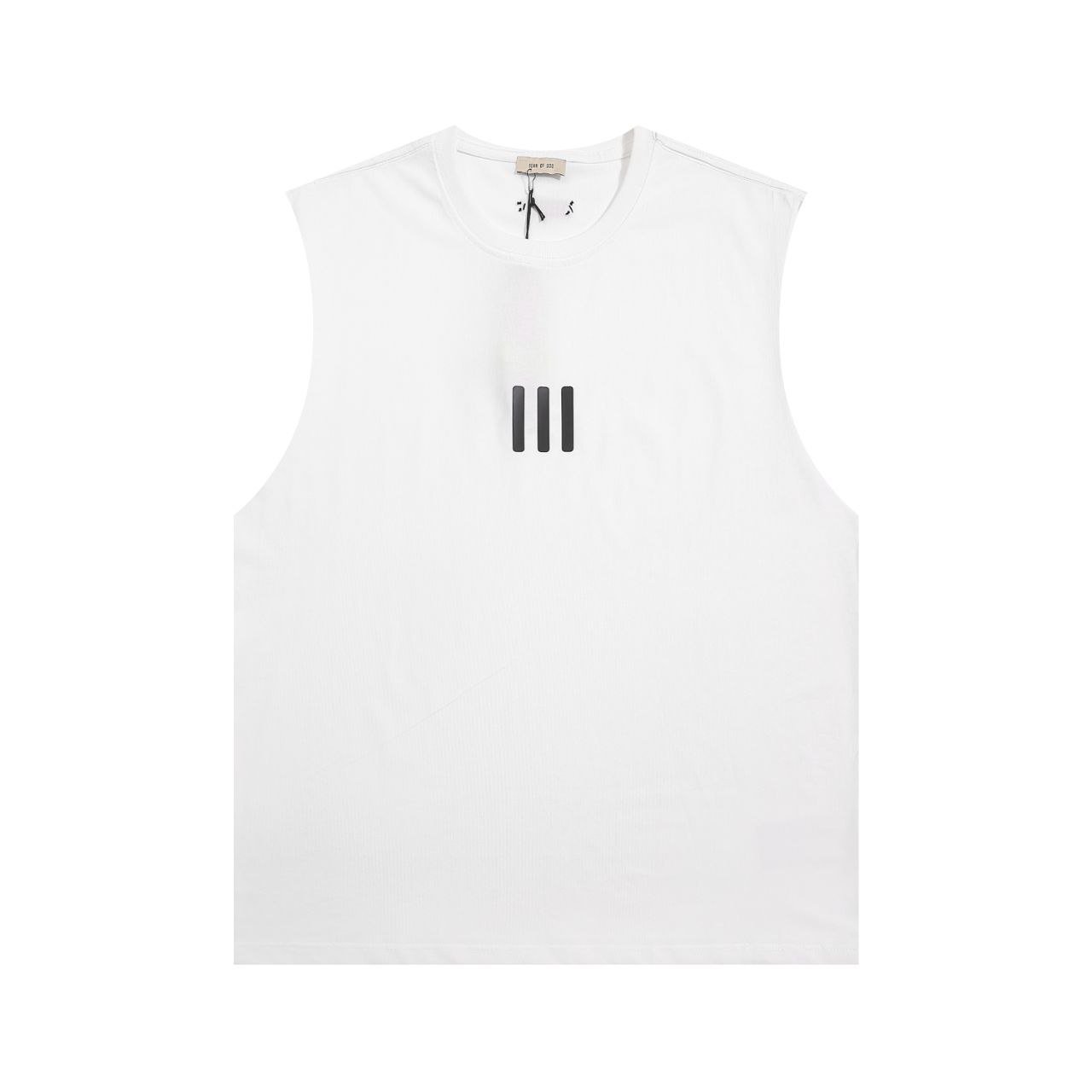 Essentials Sleeveless T-Shirts Set
