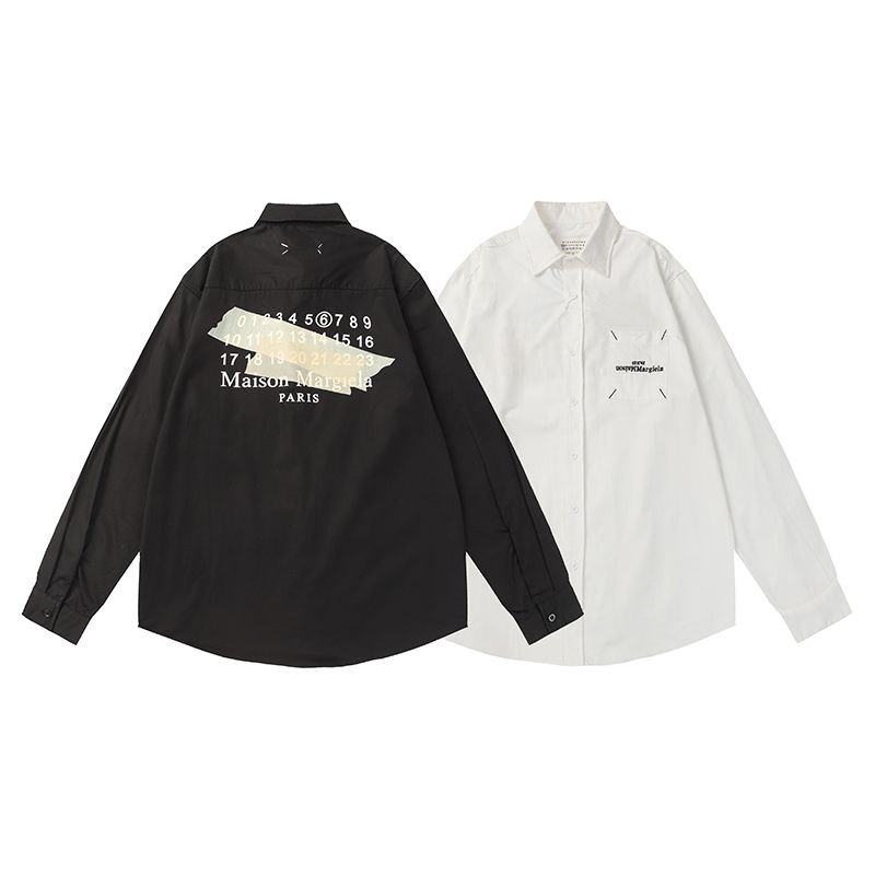 Maison Margiela Long Sleeve Shirts