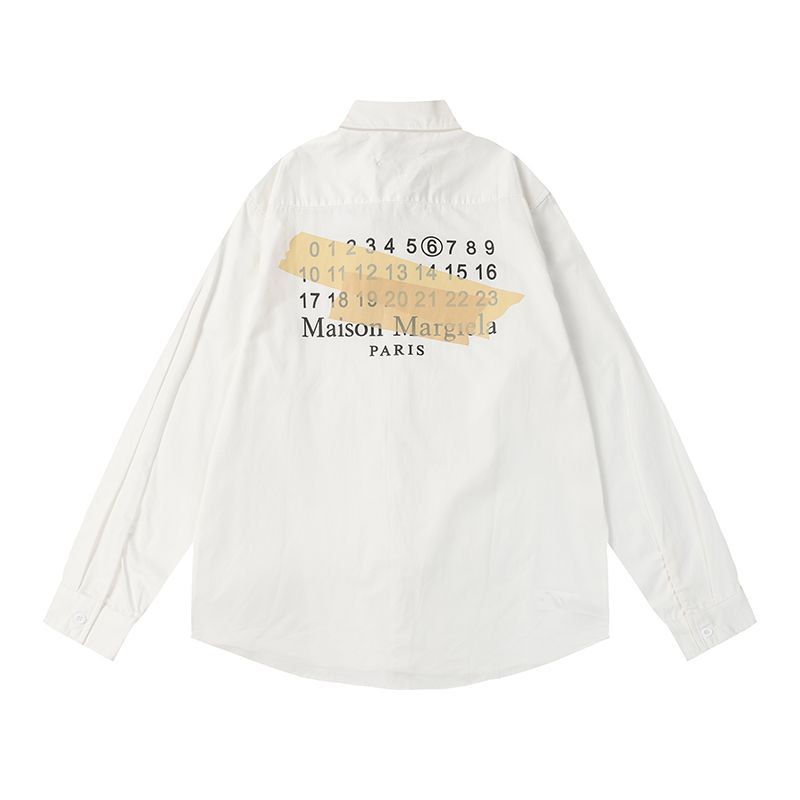 Maison Margiela Long Sleeve Shirts