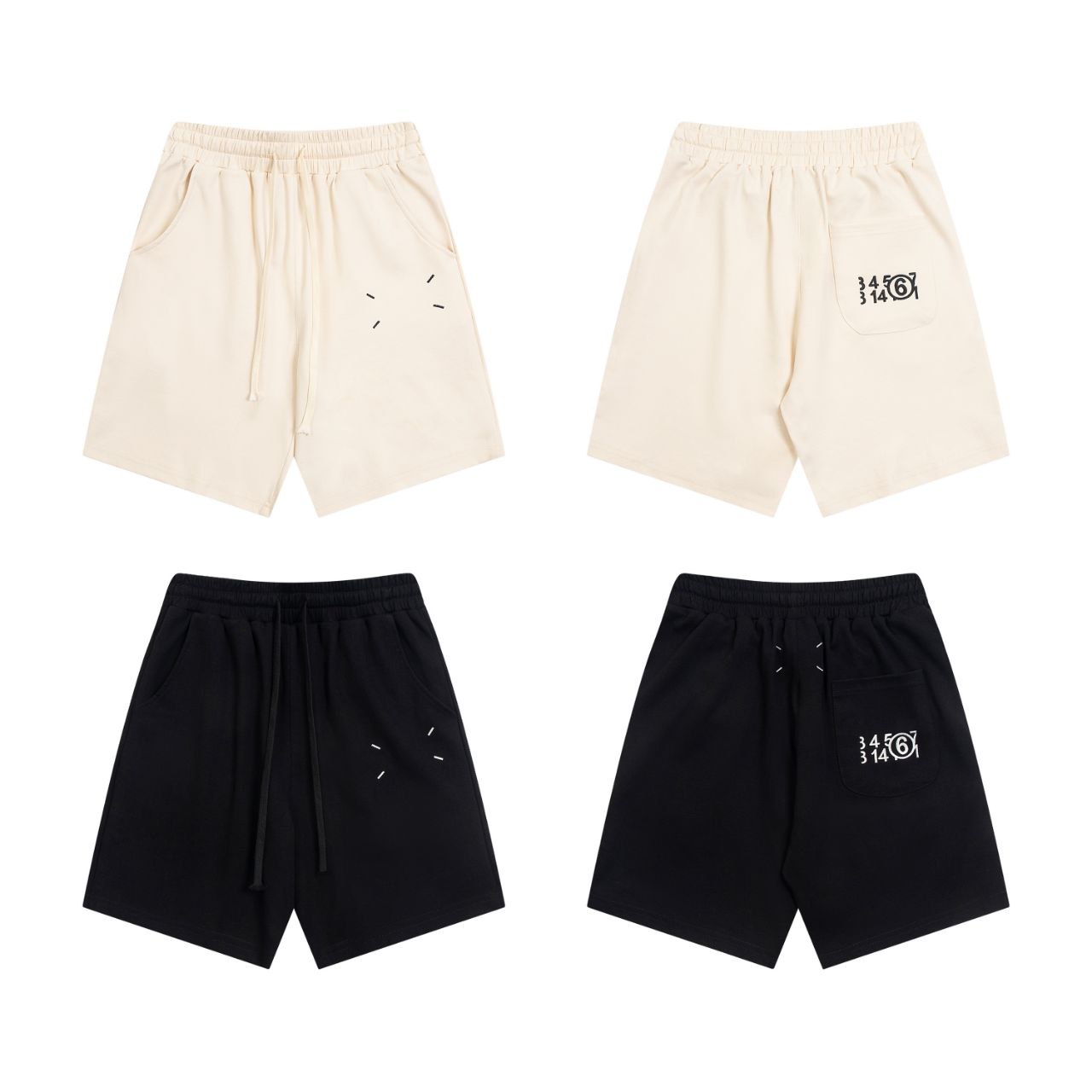 Maison Margiela Comfortable Casual Shorts