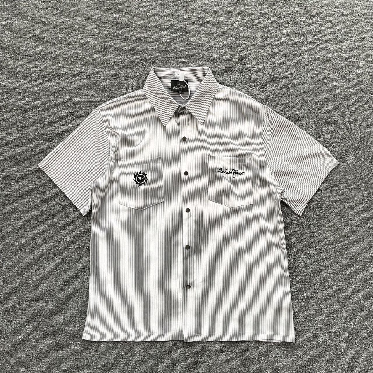 Broken Planet Short Sleeve Casual Shirts