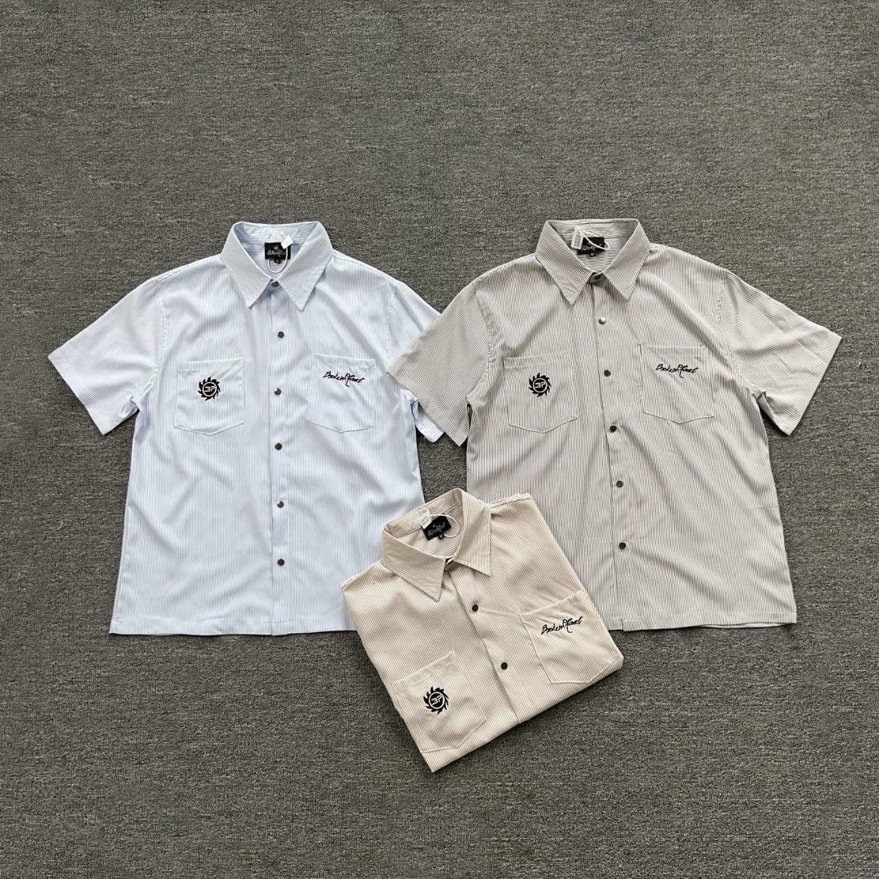 Broken Planet Short Sleeve Casual Shirts
