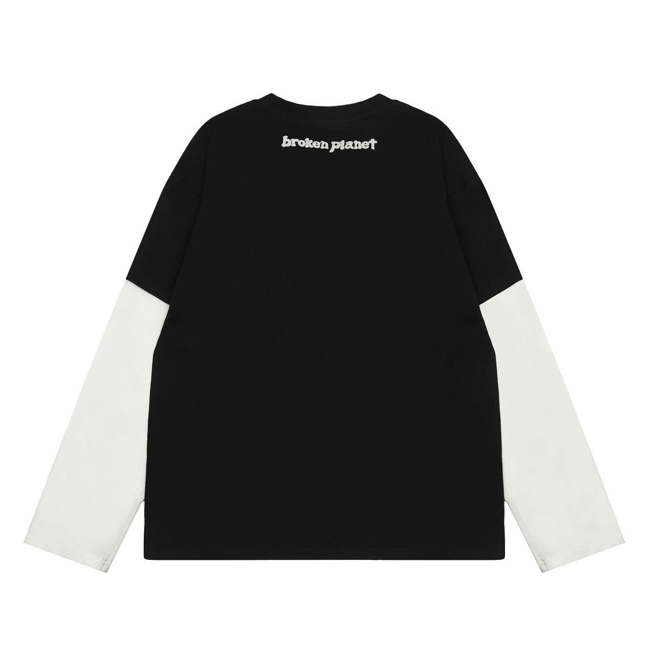 Broken Planet Long Sleeve Graphic T-Shirt