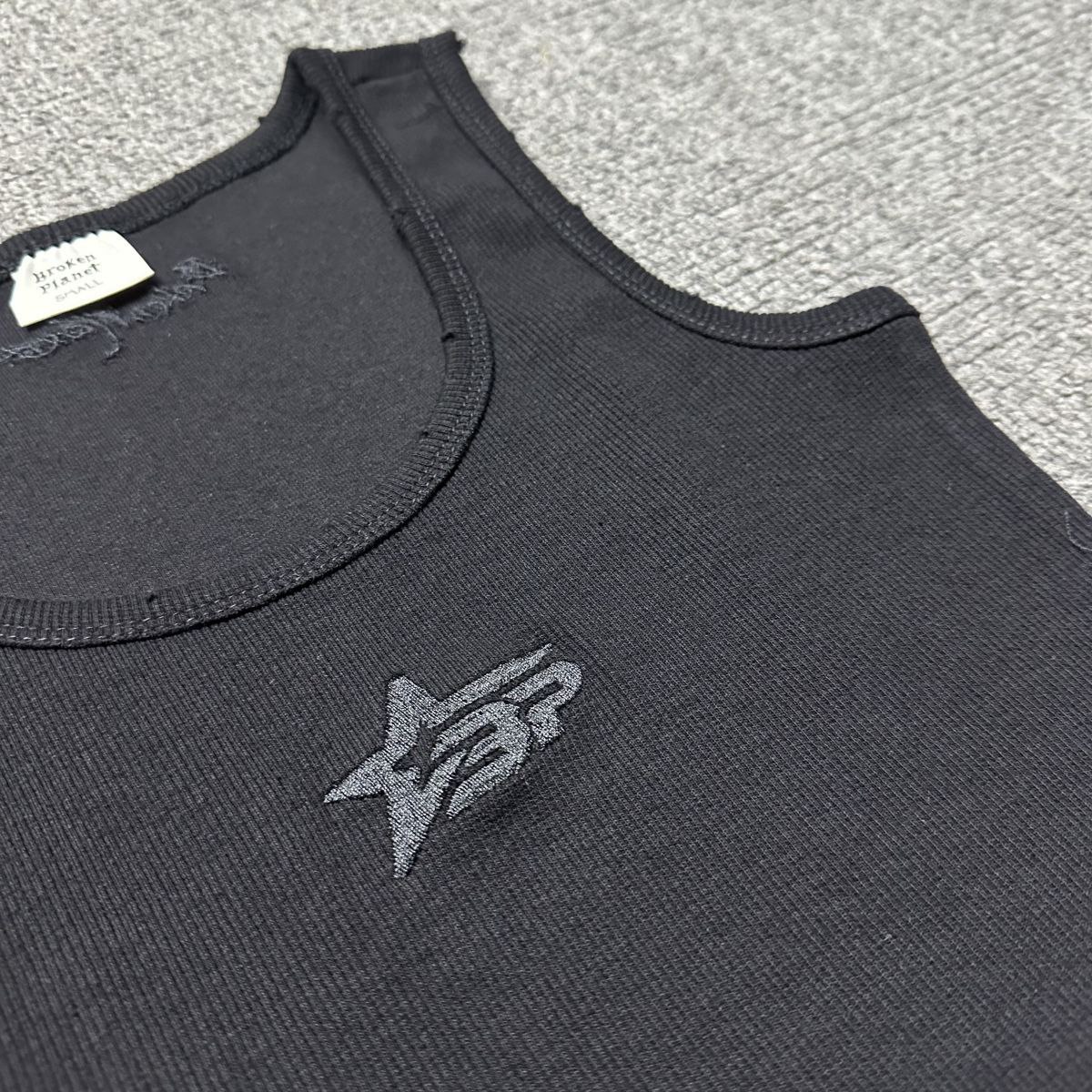 Broken Planet Sleeveless Tank Tops