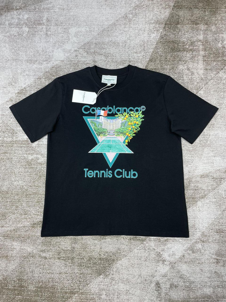 Casablanca Tennis Club T-Shirt Set